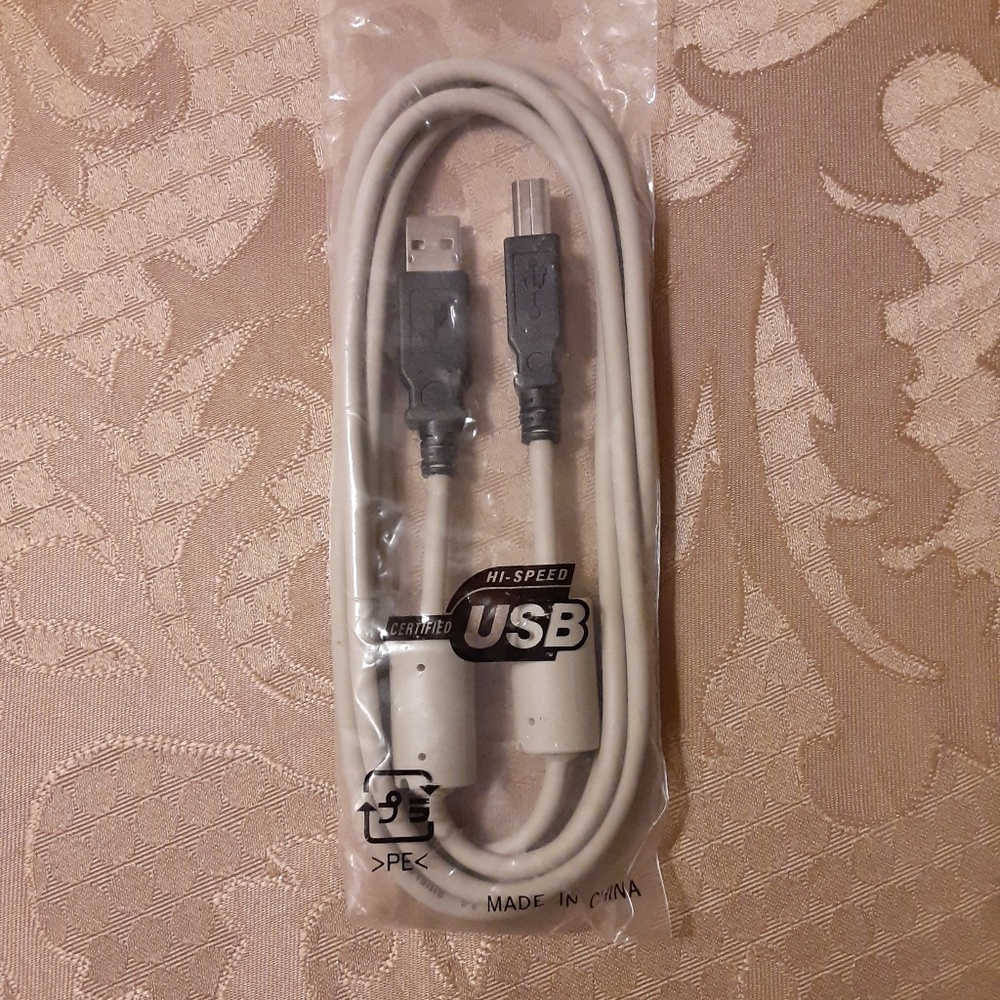 EPSON HI-SPEED Certified USB 2.0 Cable
